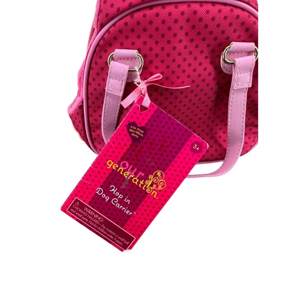 Our Generation Hop In Dog Carrier for 18